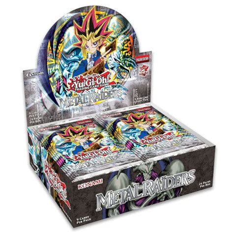 metal raaiders booster box|yu-gi-oh! new booster box.